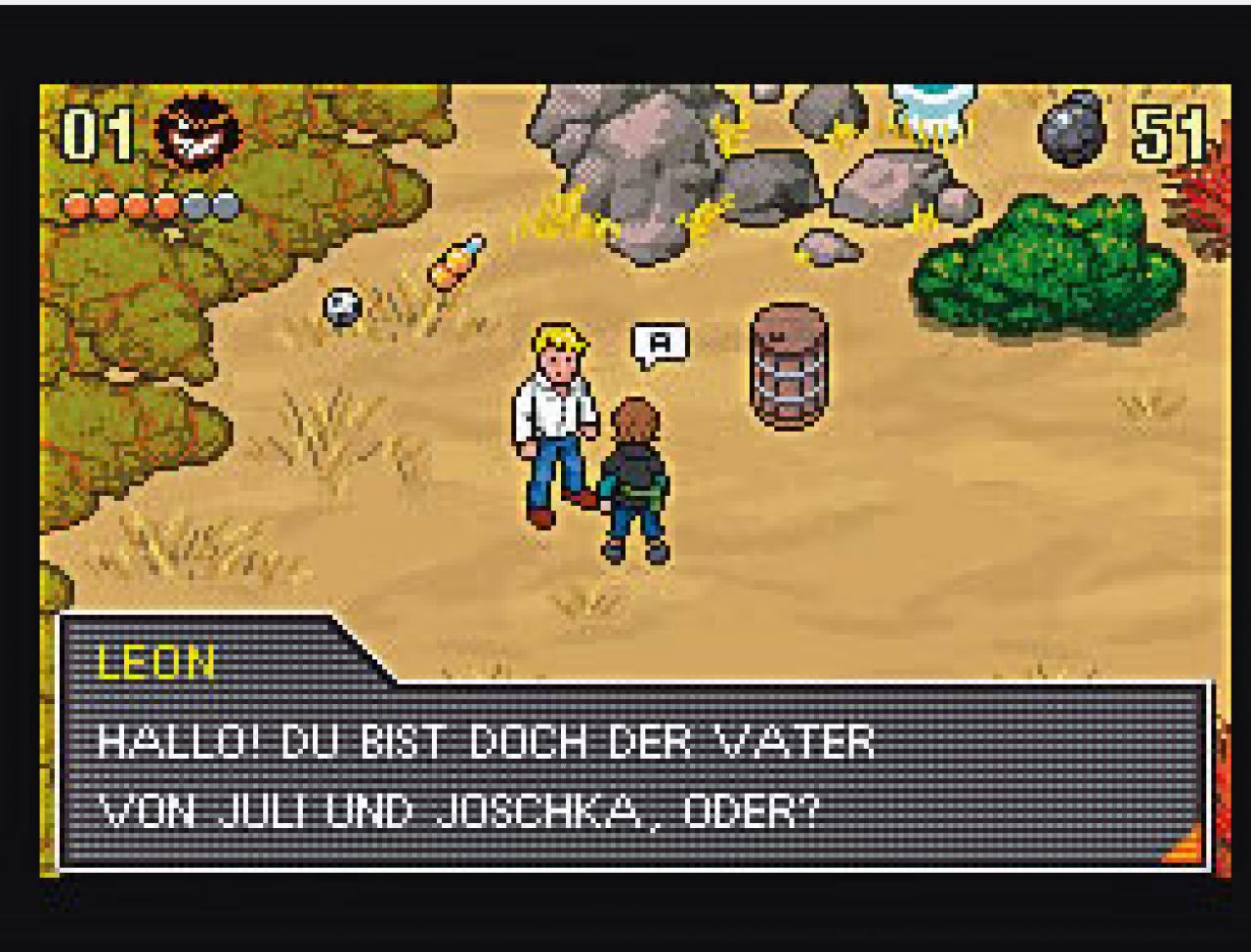 [11/07/2006] Die Story erinnerte uns ein wenig an Hörspielkassetten.