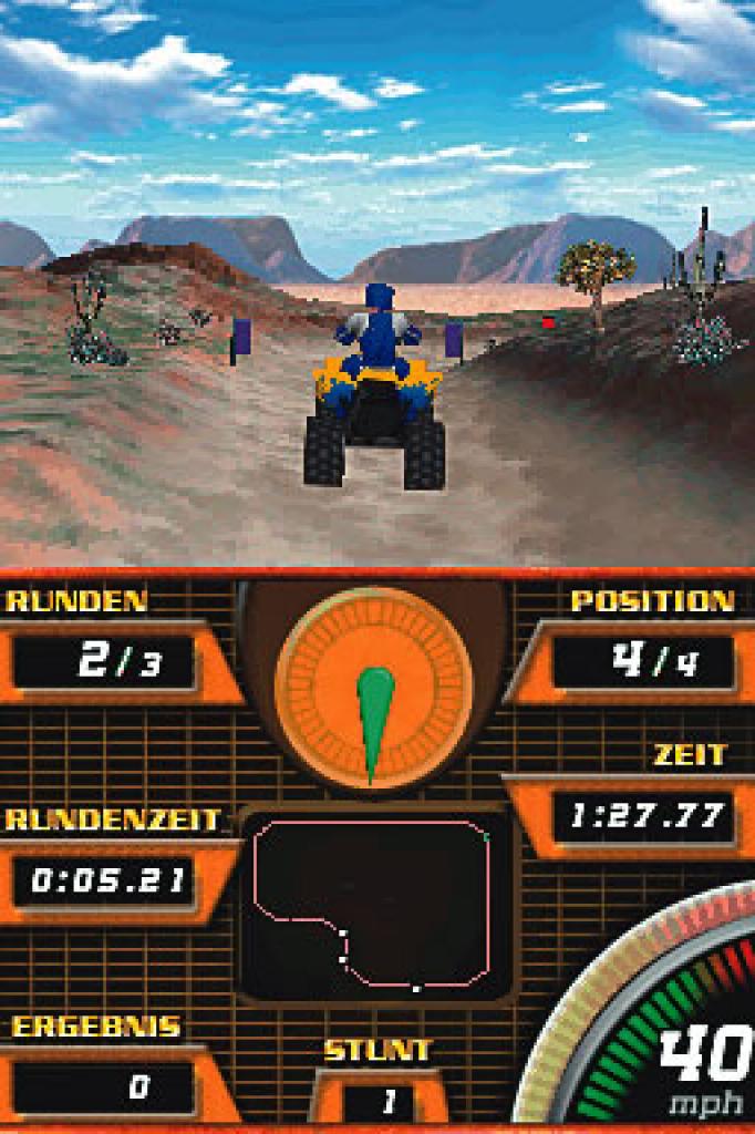 [11/07/2006] ATV: Quad Frenzy
