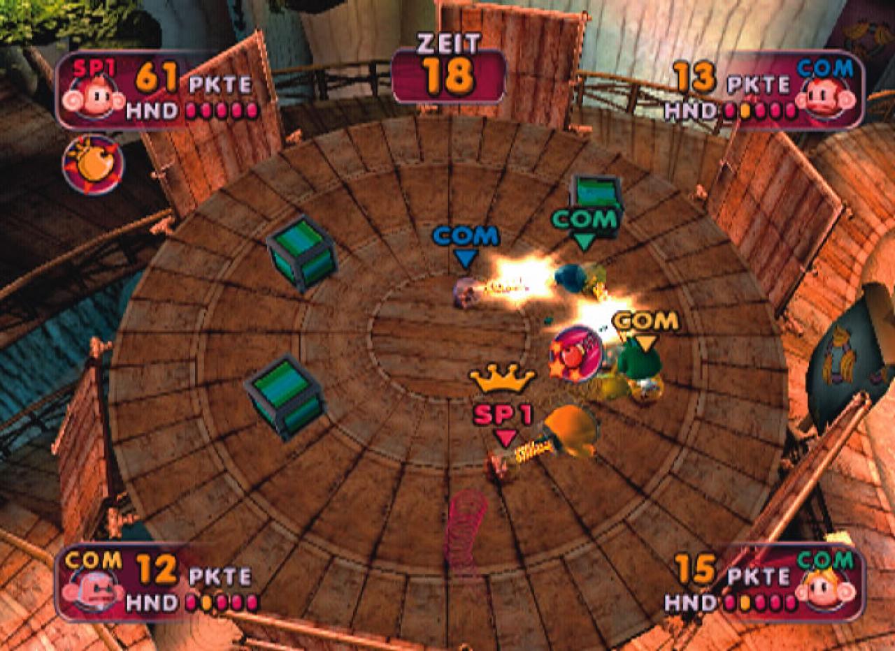 [03/07/2006] Die Minispiele sorgen für Abwechslung.