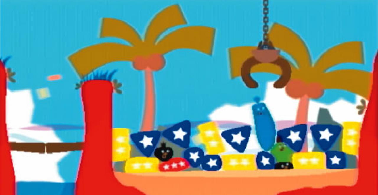 [04/07/2006] Bei diesem Minispiel können Sie mehr LocoRoco für den Editor freispielen. 