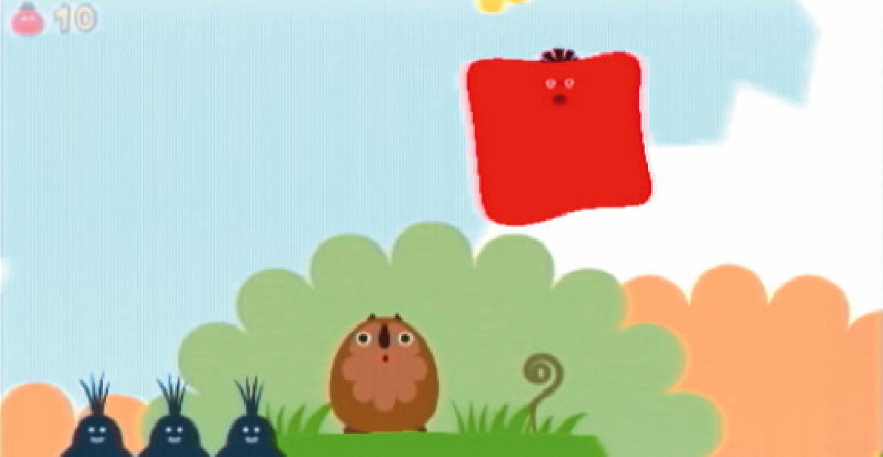 [04/07/2006] Die Eulen kauen auf Ihren LocoRoco rum und spucken sie neu geformt wieder aus.