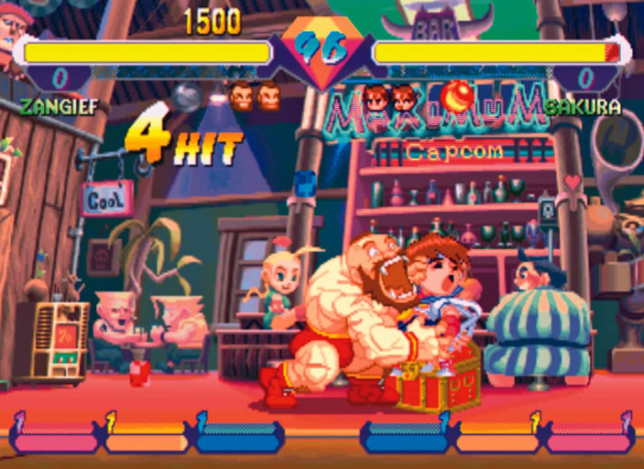 [03/07/2006] GEM FIGHTER Die Mini-Street-Fighter sind unheimlich detailverliebt animiert.
