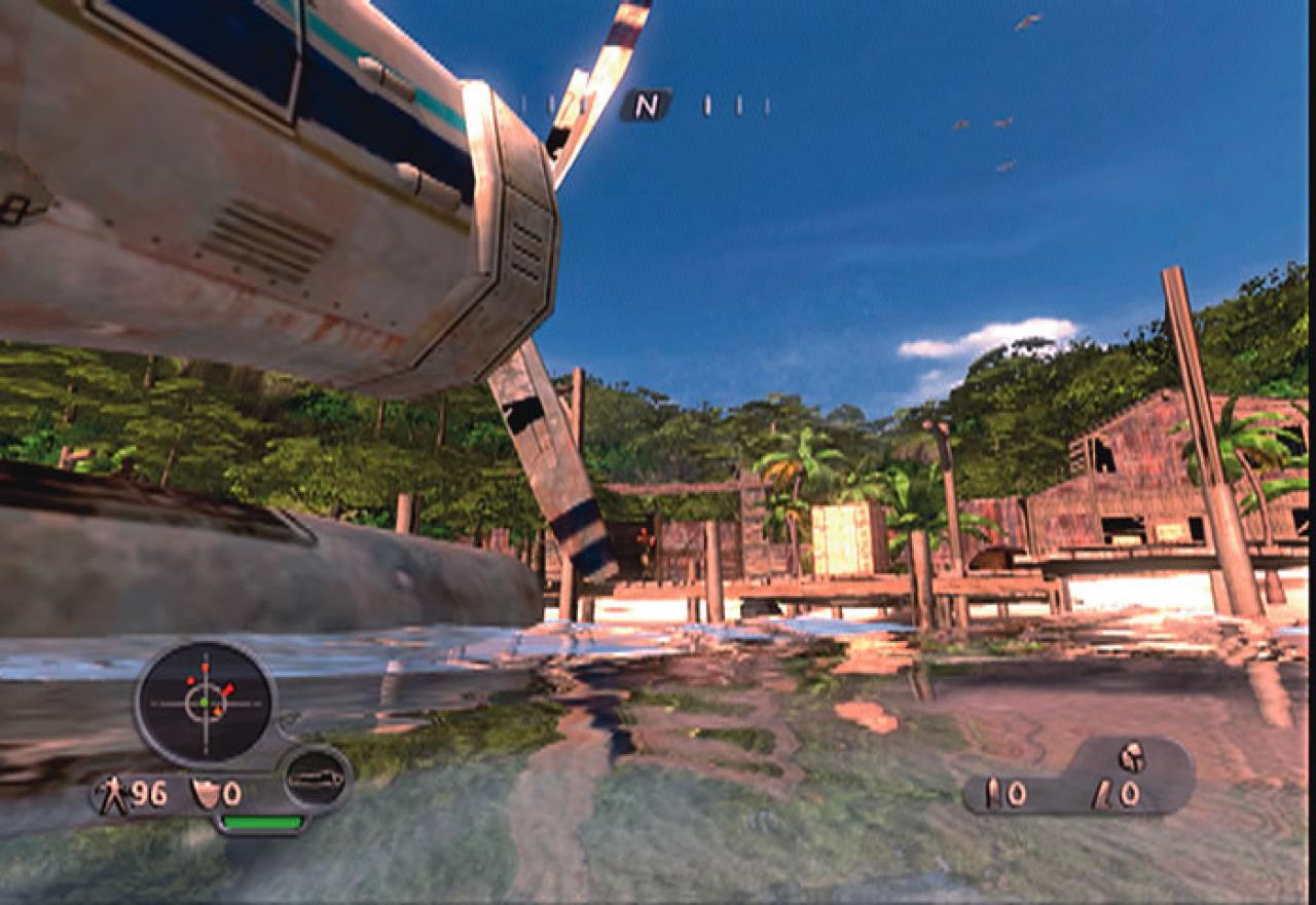 [14/07/2006] HABEN Mit unseren Cheats gehen Sie garantiert nicht baden.Bild:XBOX-ZONE