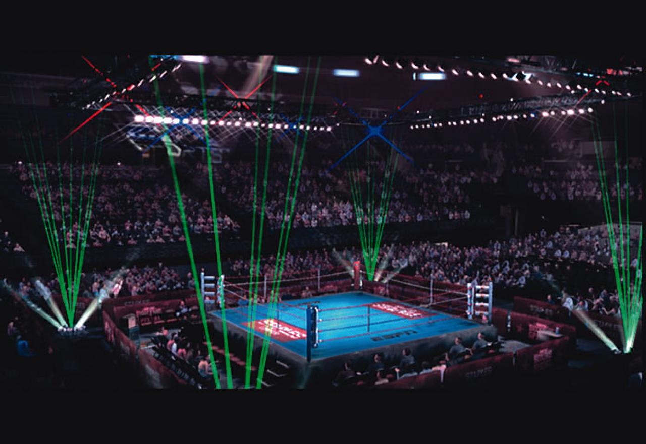 [14/07/2006] STAPLES CENTER Wer möchte nicht gleich in dieser grandiosen Arena in den Ring steigen?Bild: XBOX-ZONE