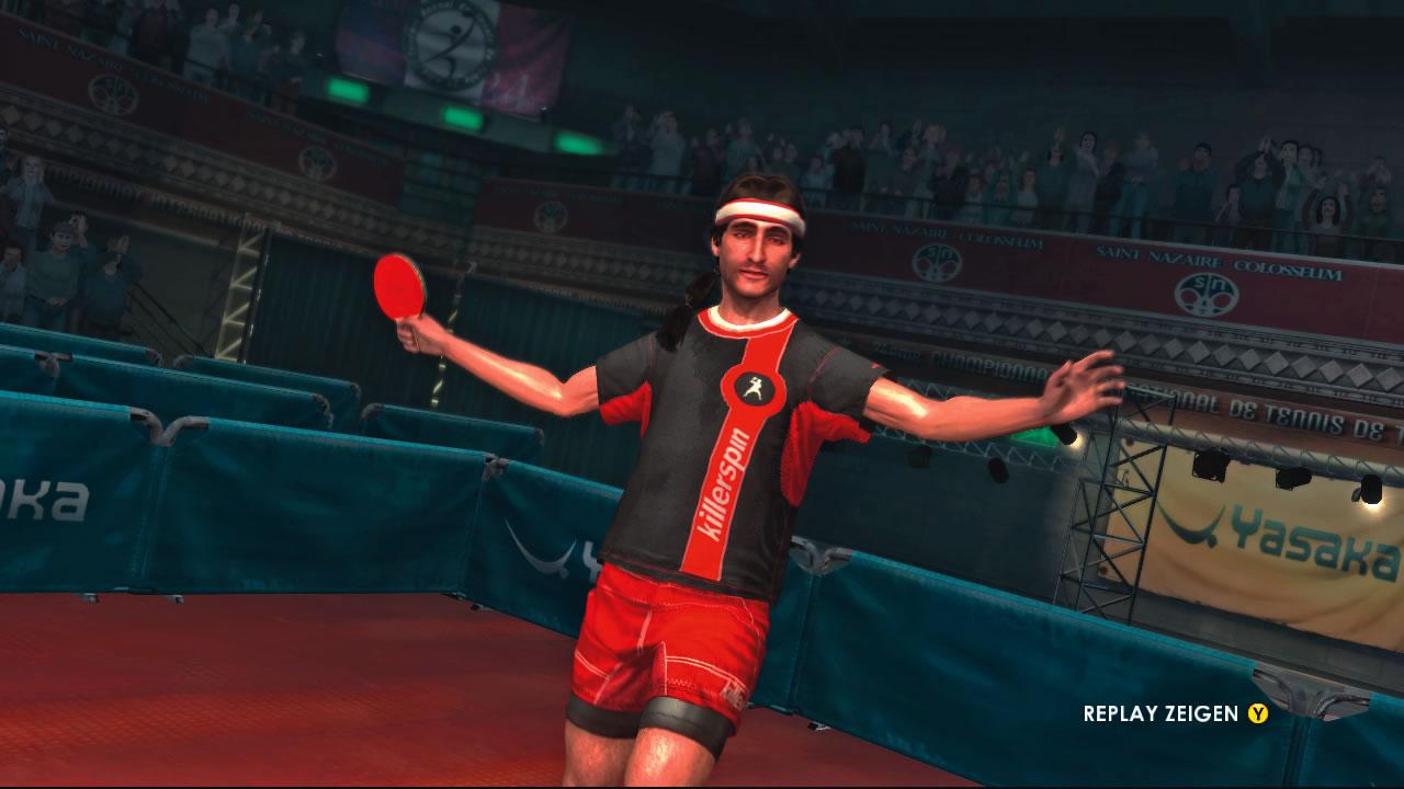[13/07/2006] Der Franzose Luc ist ein unangenehmer Gegner - nicht nur wegen seines Aussehens. BILD: XBOX-ZONE