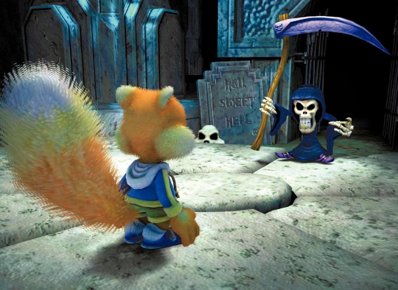 [28/07/2006] Conker's Bad Fur Day - Wir lieben dieses kleine, fiese Eichhörnchen. Leider wird es wohl keinen Nachfolger geben.