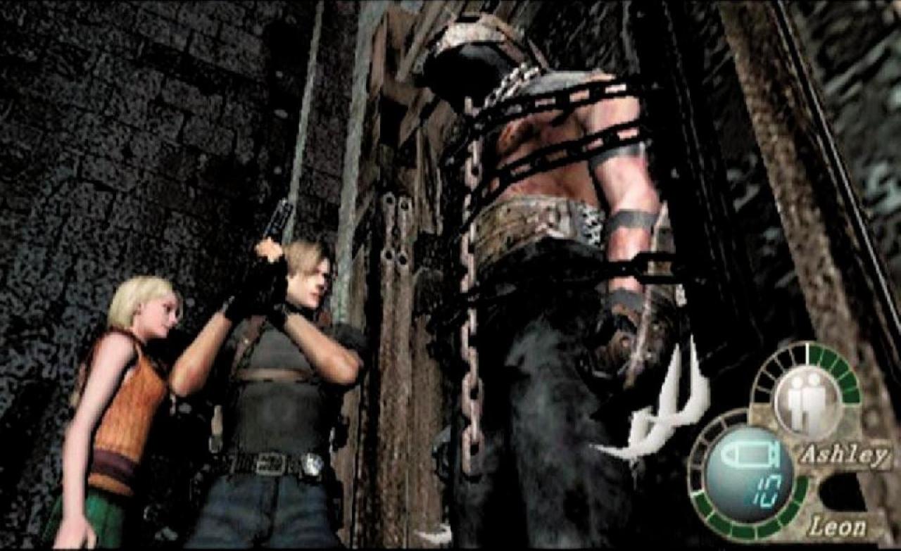 [28/07/2006] Dumme KI-Begleiter sind nach Ansicht von VGZ-User LOX-TT eine unnötige Erfindung der Entwickler. Statt sinnvollen Unterstützungen gelten die - zum Teil - optional spielbaren Koop-Missionen meist als umständlich und sind reine Nervtöter. Bestes Beispiel? Ashley aus Resident Evil 4...