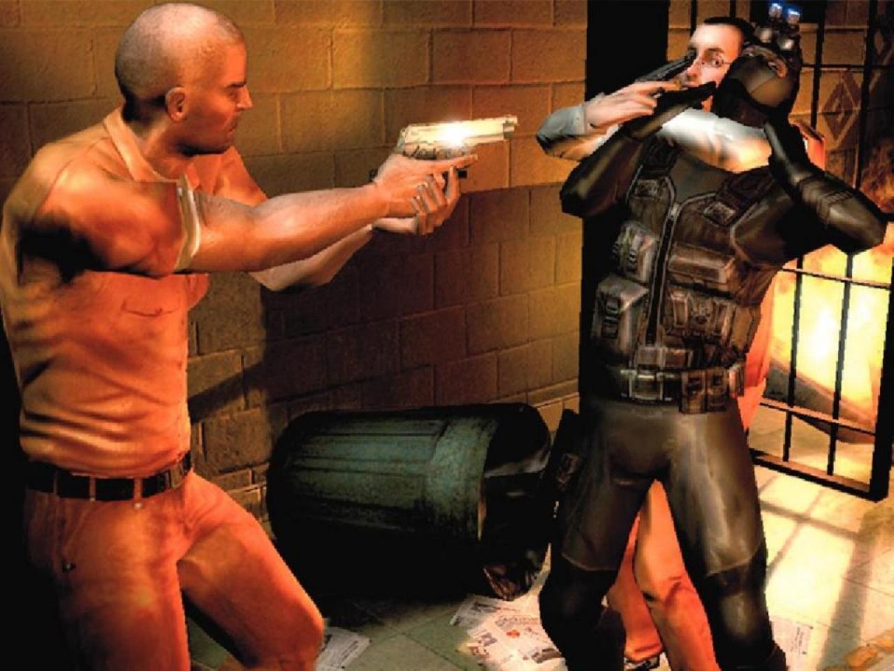 [28/07/2006] Screenshot aus Splinter Cell: Double Agent 