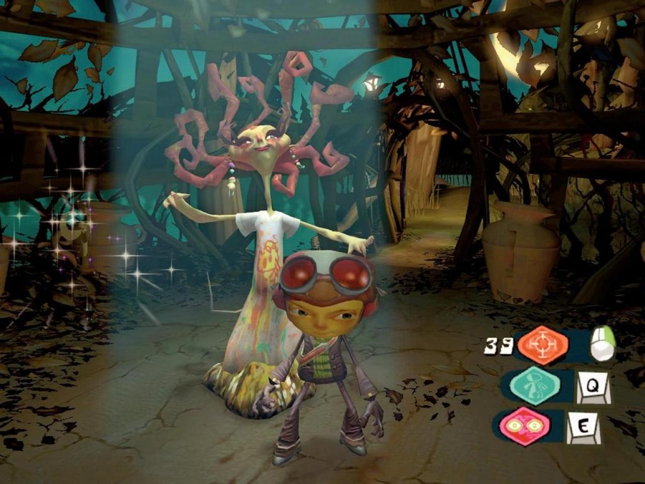 [28/07/2006] Psychonauts, PC / PS2 / Xbox[br] Ein ungeschriebenes Gesetz lautet: Wo Tim Schafer involviert ist, da kommt am Ende ein äußerst schräges und witziges Spiel heraus. Psychonauts war eines dieser Spiele. Amüsante Dialoge, putzige Comic-Grafik und abwechlungsreiche Levels verhalfen dem Debüt seines eigenen Studios Double Fine Productions allerdings nicht zum Erfolg. Psychonauts blieb ein Ladenhüter. 