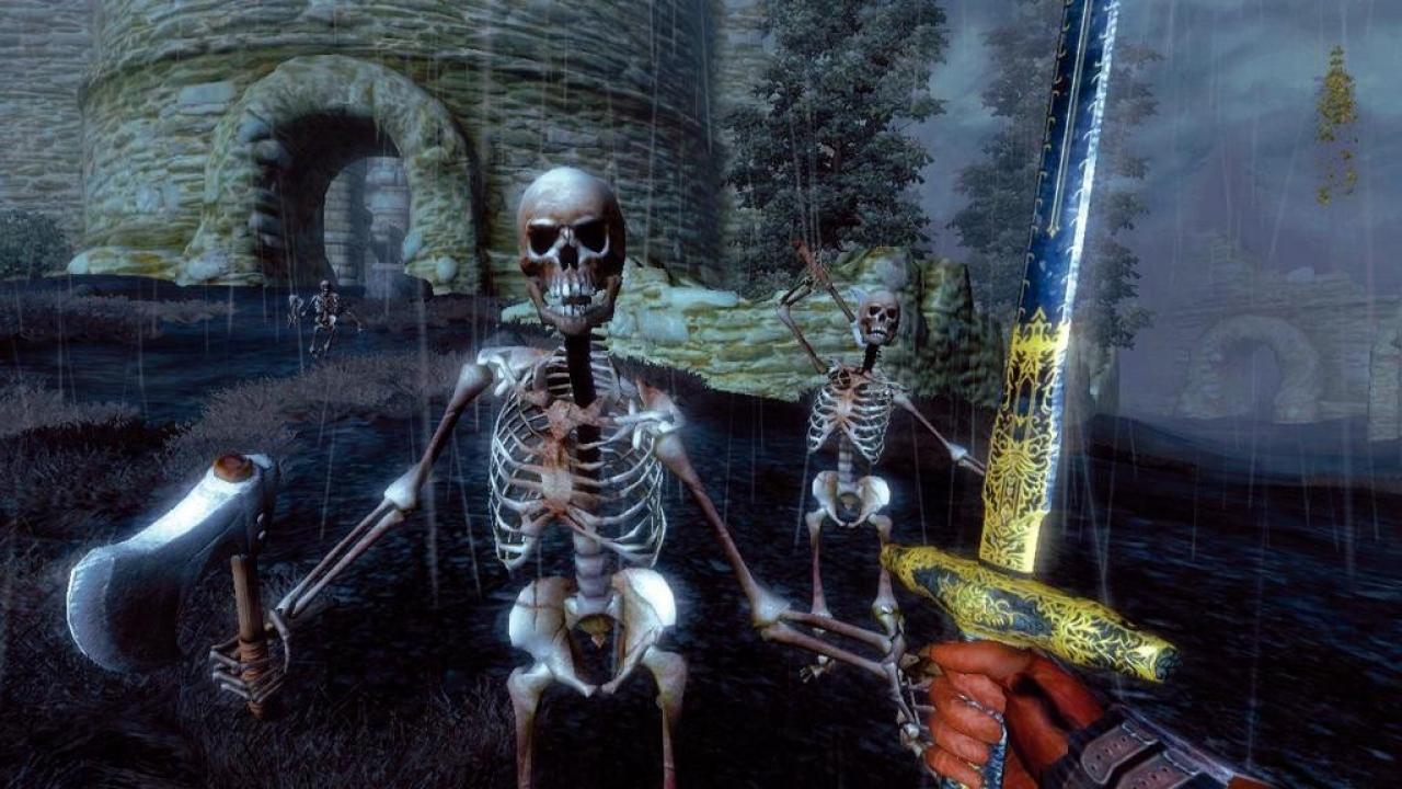[28/07/2006] Oblivion - In Oblivion bekommt ihr jede Menge Spielzeit, auch dank der Addons in der Game of the Year Edition. Bis zum Release von GTA 5 solltet ihr das Spiel samt DLC durchgespielt haben. 