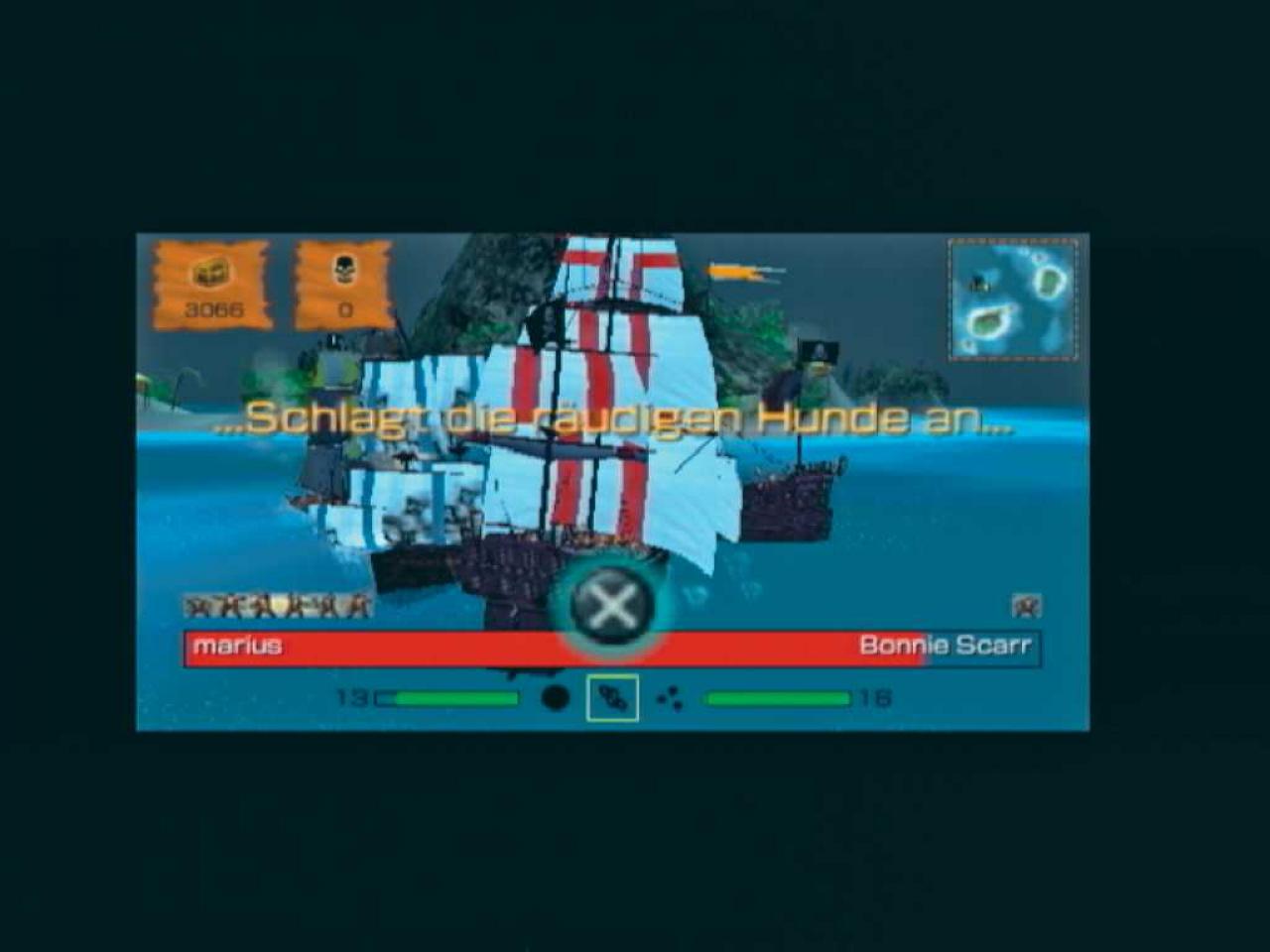 [08/08/2006] Im Multiplayer entern und zerstören Sie in vier Modi on- oder offline feindliche Schiffe.BILD: PLAYZONE