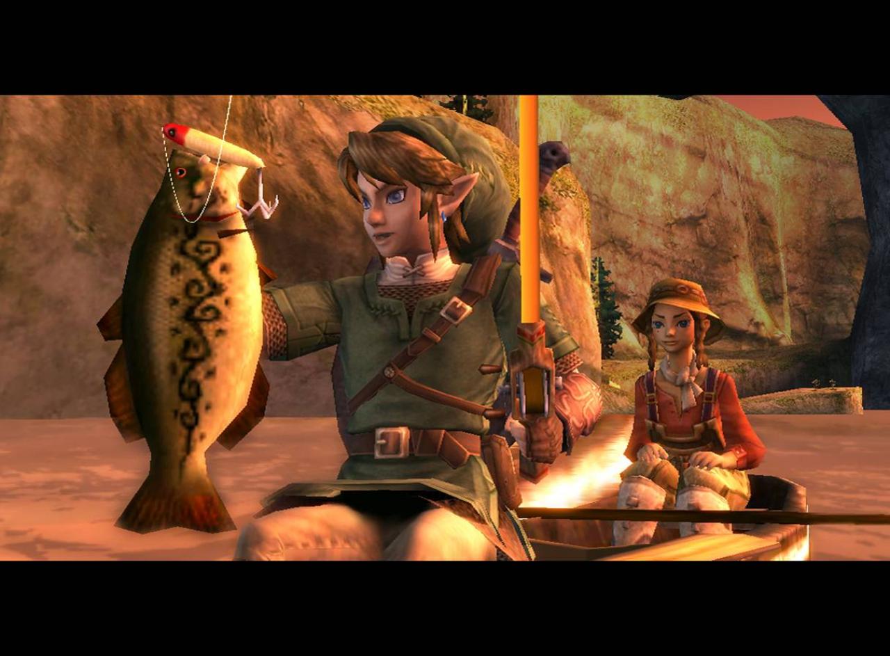 [26/08/2006] Ein neues Zelda für die Wii wäre genial!