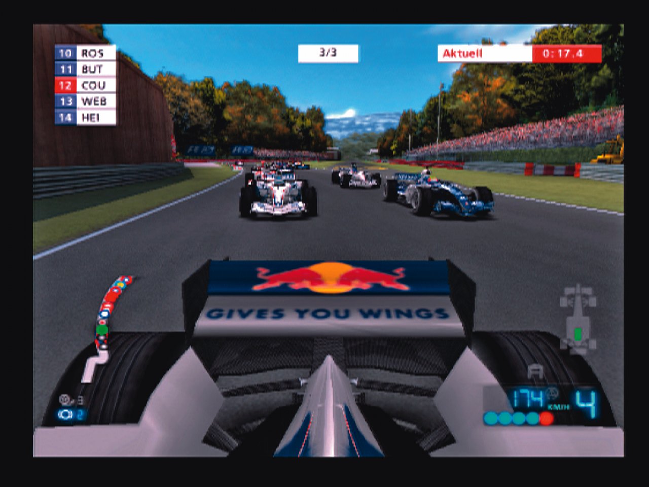 [04/08/2006] Ihre Widersacher verhalten sich zwar noch nicht perfekt, aber besser als im Vorgänger.BILD: PLAYZONE