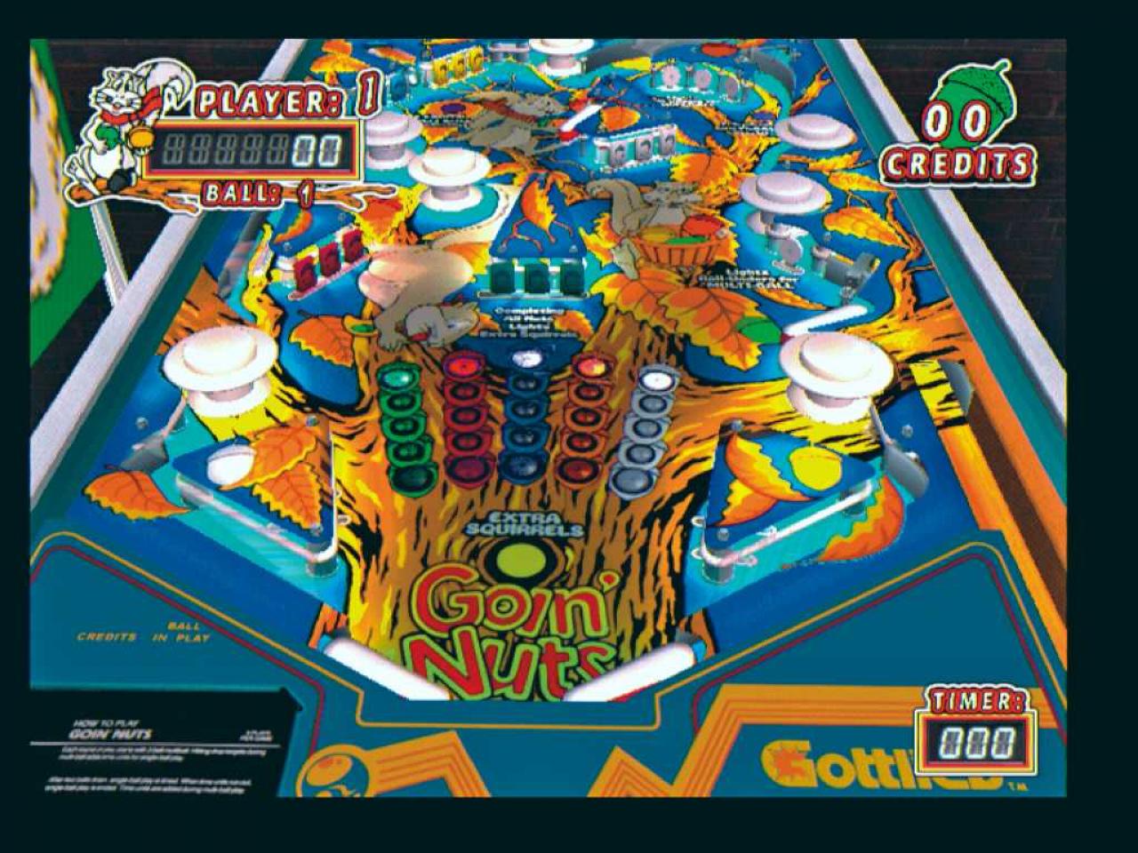 [07/08/2006] Legendärer Multiball-Automat, der leider nie in Serie produziert wurde.BILD: PLAYZONE