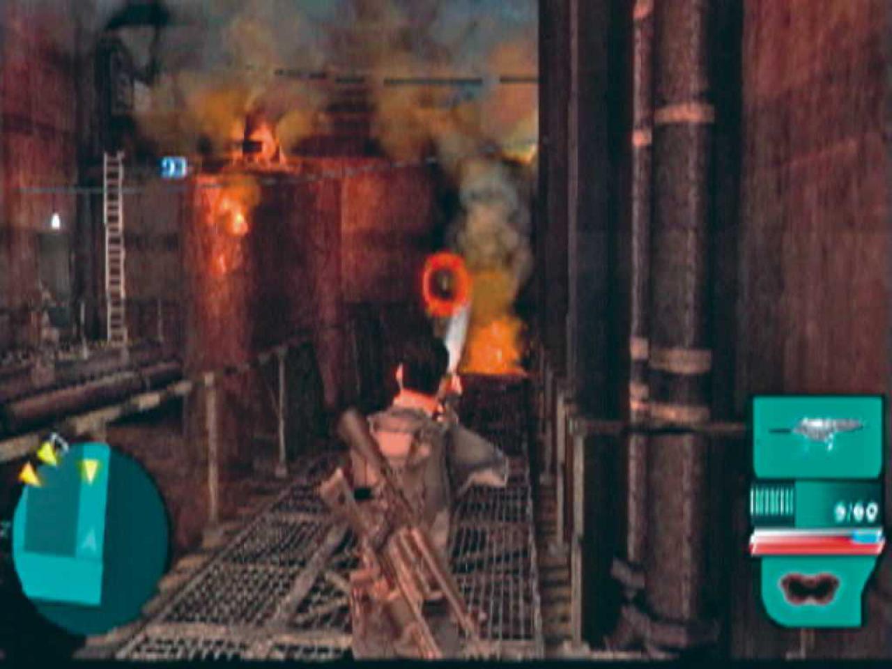 [08/08/2006] echnisch beeindrucken vor allem die genialen Feuer- und Raucheffekte.BILD: PLAYZONE