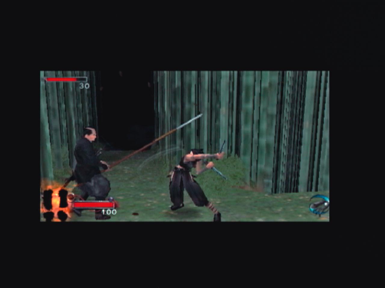 [08/08/2006] Mit Ayame unterwegs im rechteckigen Bambuswald.BILD: PLAYZONE