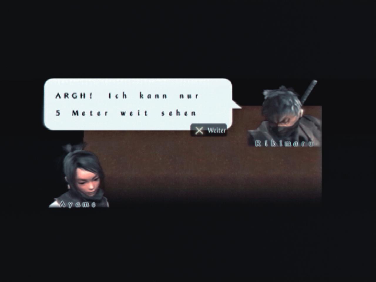 [08/08/2006] Der Leveleditor erlaubt auch das Erstellen eigener Dialogszenen.BILD: PLAYZONE