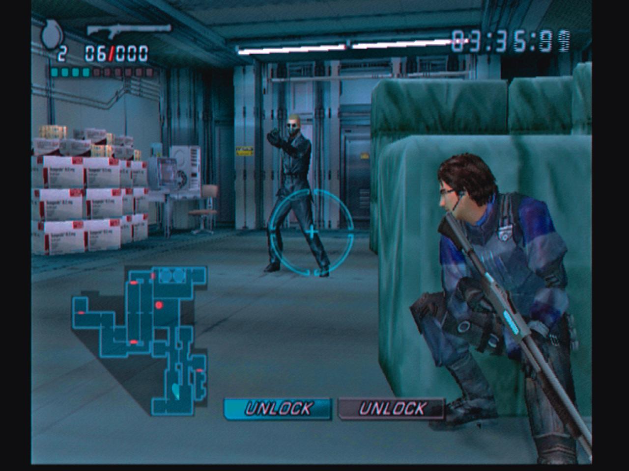 [14/08/2006] Dieser Gegner bleibt da stehen, bis wir ihn abknallen.BILD: XBOX-ZONE