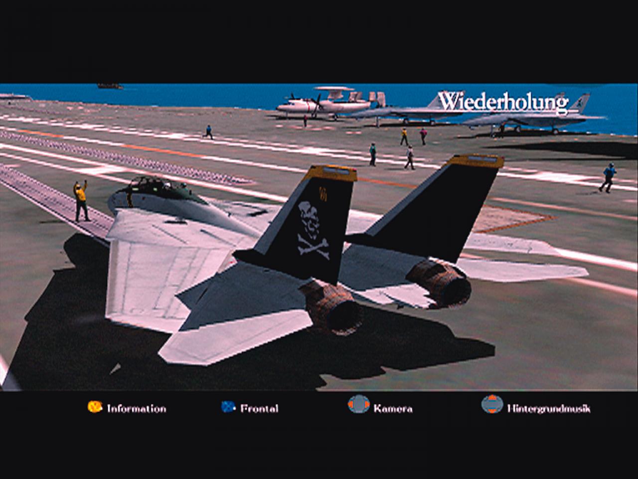 [15/08/2006] Flugzeugträger gehören zu den gefährlichsten Arbeitsplätzen. BILD: XBOX-ZONE