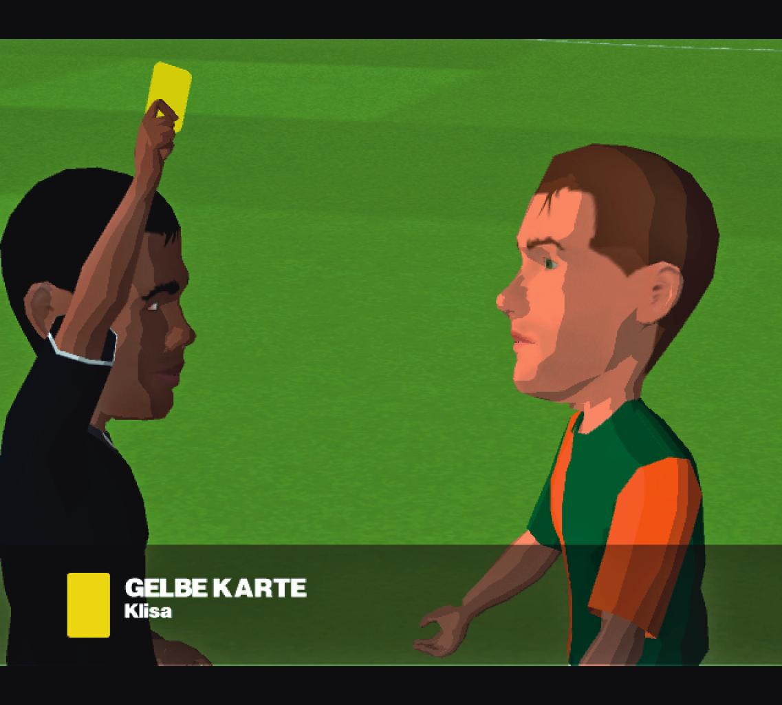 [14/08/2006] Die großen Köpfe der detailarmenCel-Shading-Kicker. BILD: XBOX-ZONE