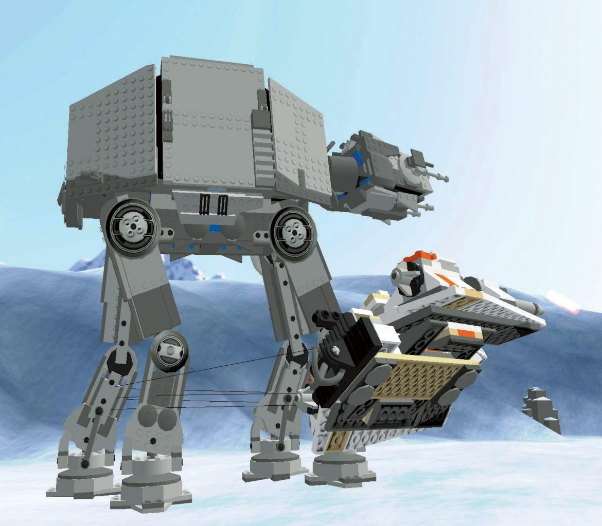 [20/08/2006] Faszination Lego - Lego Star Wars - Die komplette Saga für Wii (DS, Wii, Xbox 360, PS3)