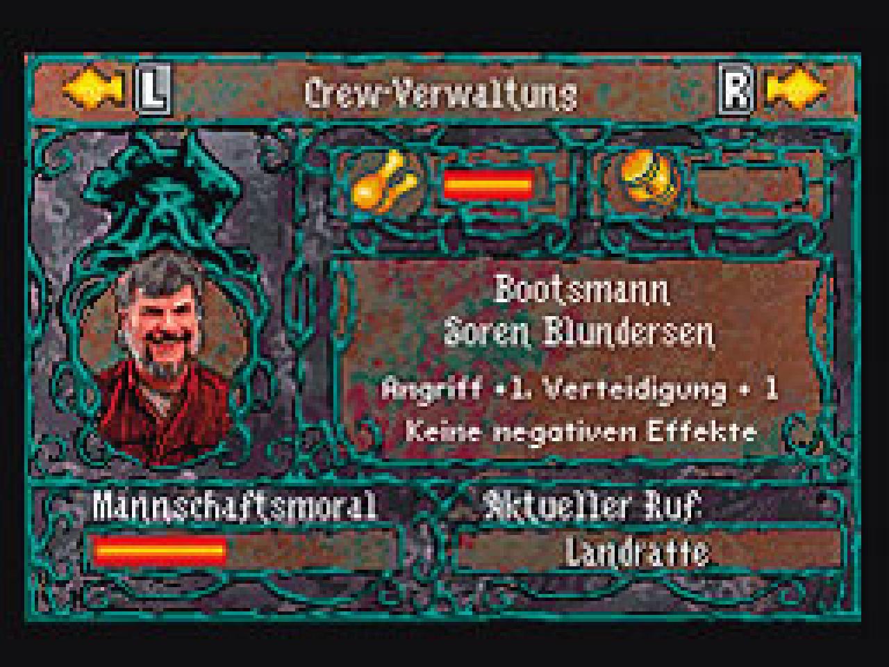 [04/09/2006] Die Fähigkeiten desschwedischen Steuermanns sind solide.