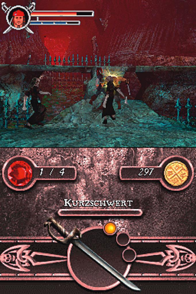 [04/09/2006] Neben Säbeln helfen euch im Kampf Hackmesser, Knochen und Schirmchen!BILD: N-ZONE