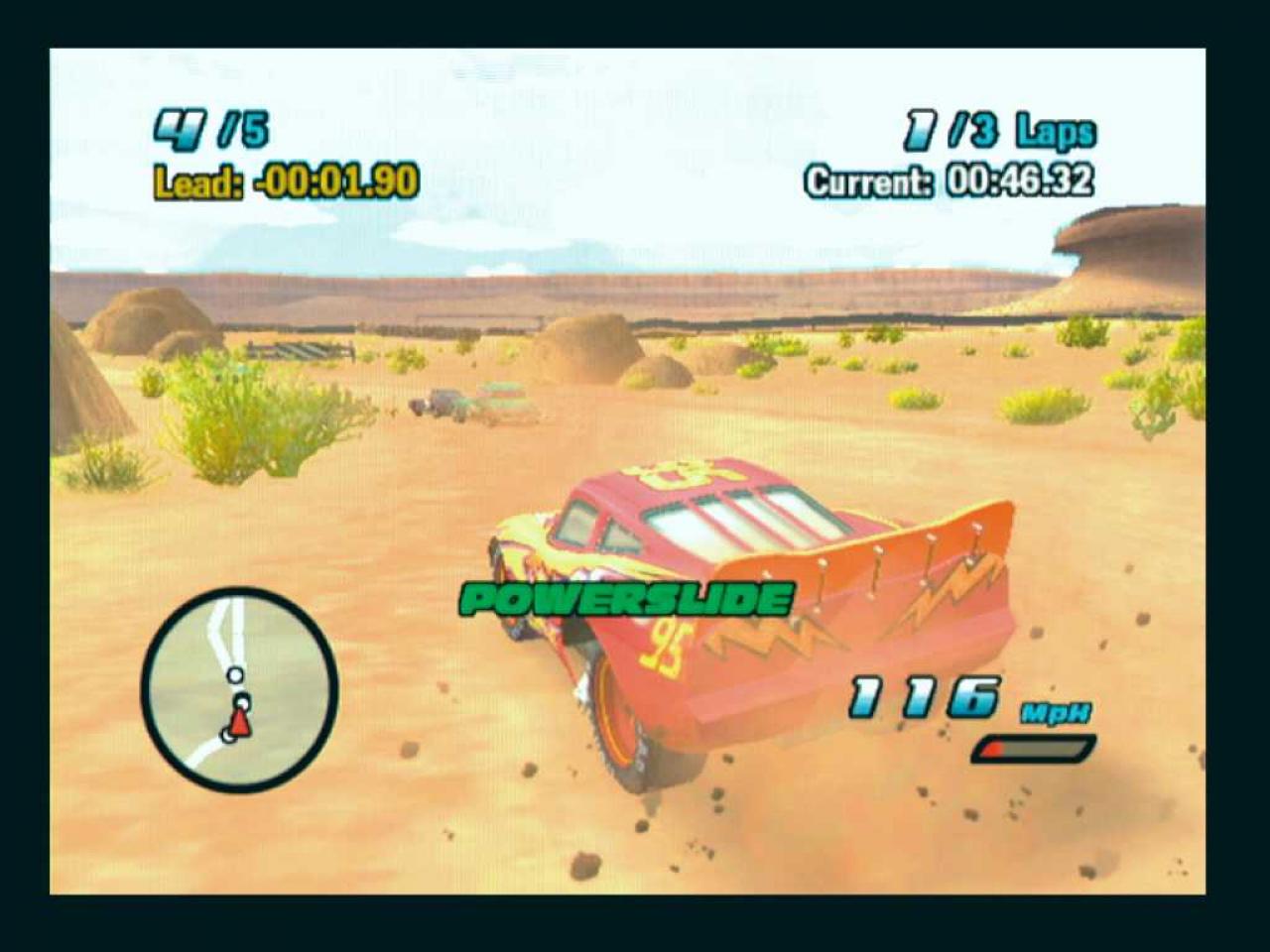 [04/09/2006] Mit dem Powerdrift schafft man wirklich jede Kurve.BILD: N-ZONE