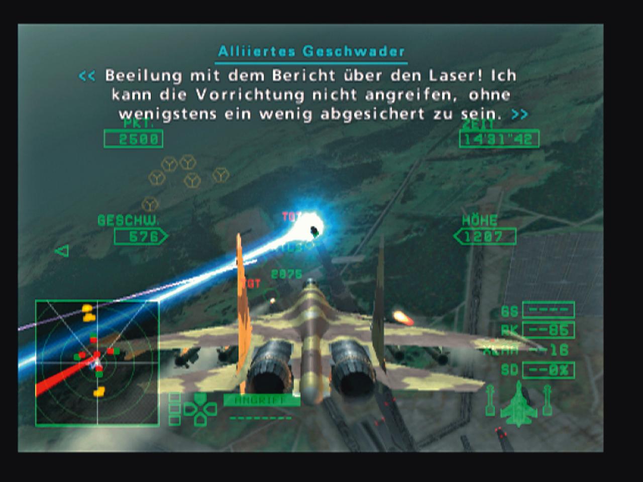 [12/09/2006] Die feindliche Einrichtung wird von Störsendern beschützt. BILD: PLAYZONE
