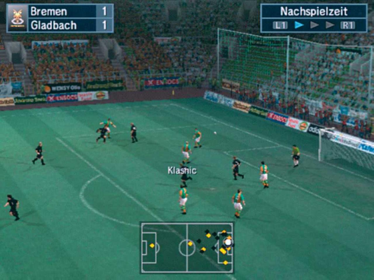 [12/09/2006] Die 3D-Animationen gehen (KI-)technisch Ordnung.BILD: PLAYZONE