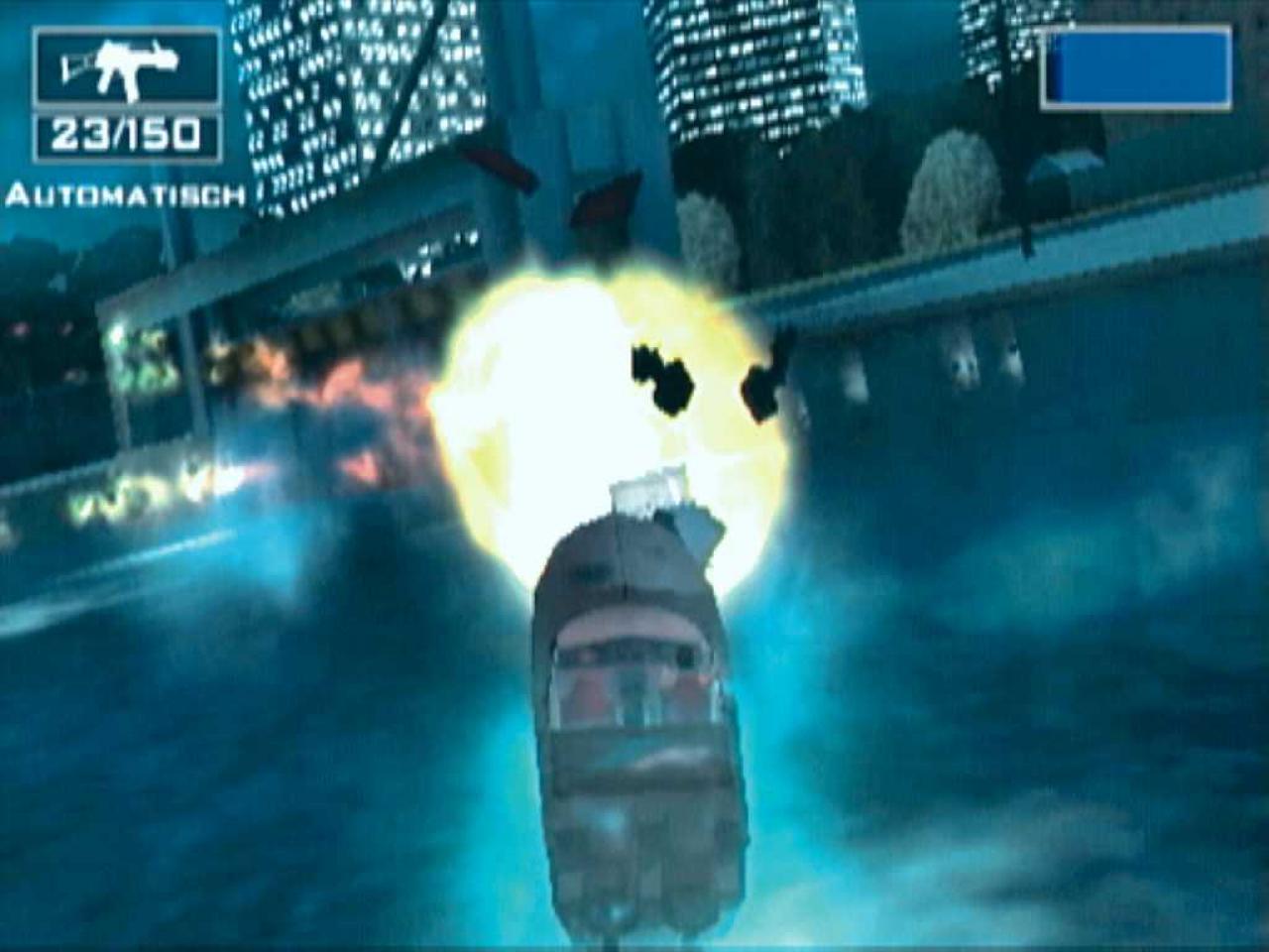 [13/09/2006] Heiße Speedboat-Verfolgungsjagden sind in Miami alltäglich. BILD: PLAYZONE