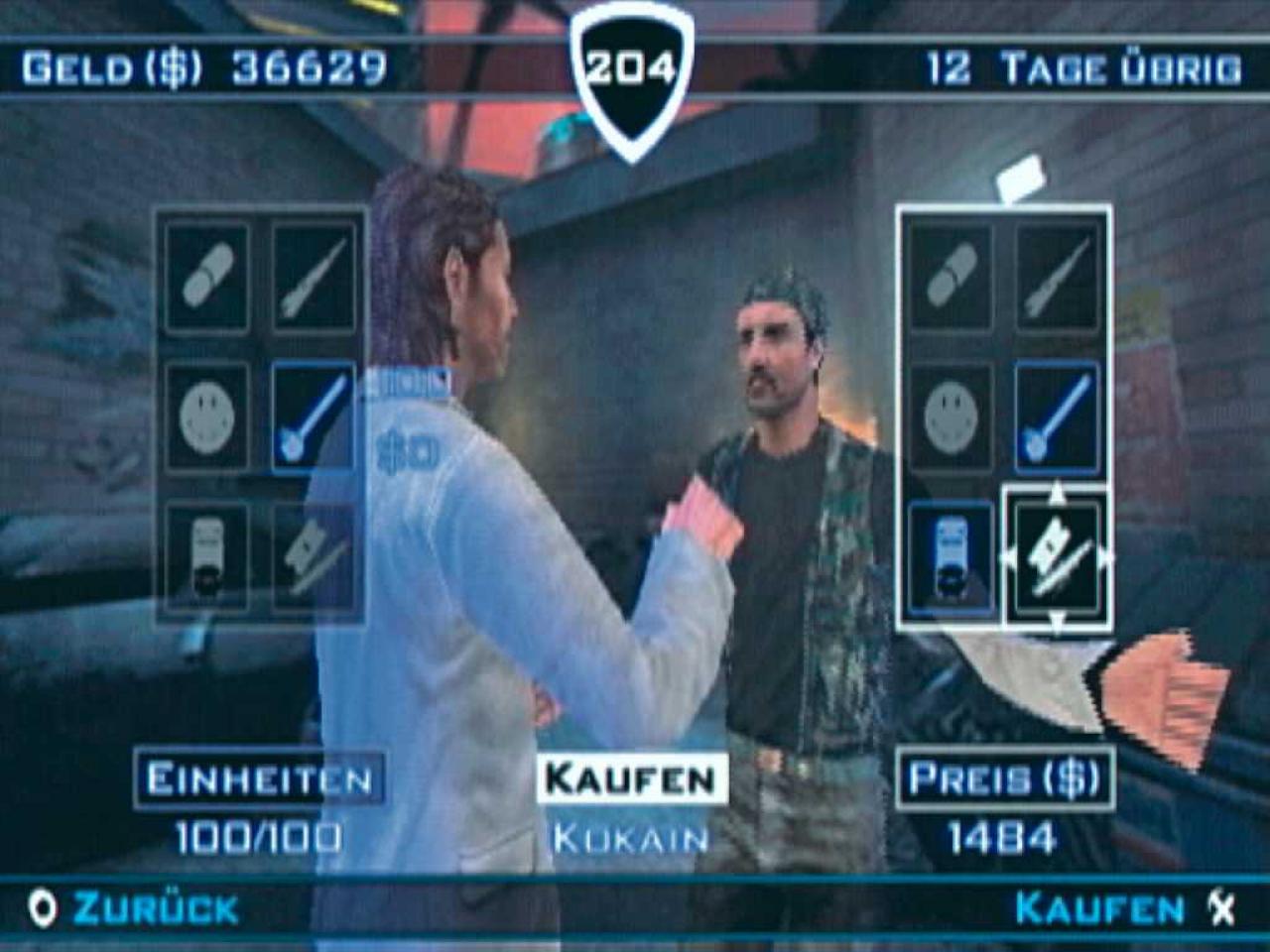 [13/09/2006] Als Undercover-Cop dealen Sie auch mit harten Drogen. BILD: PLAYZONE