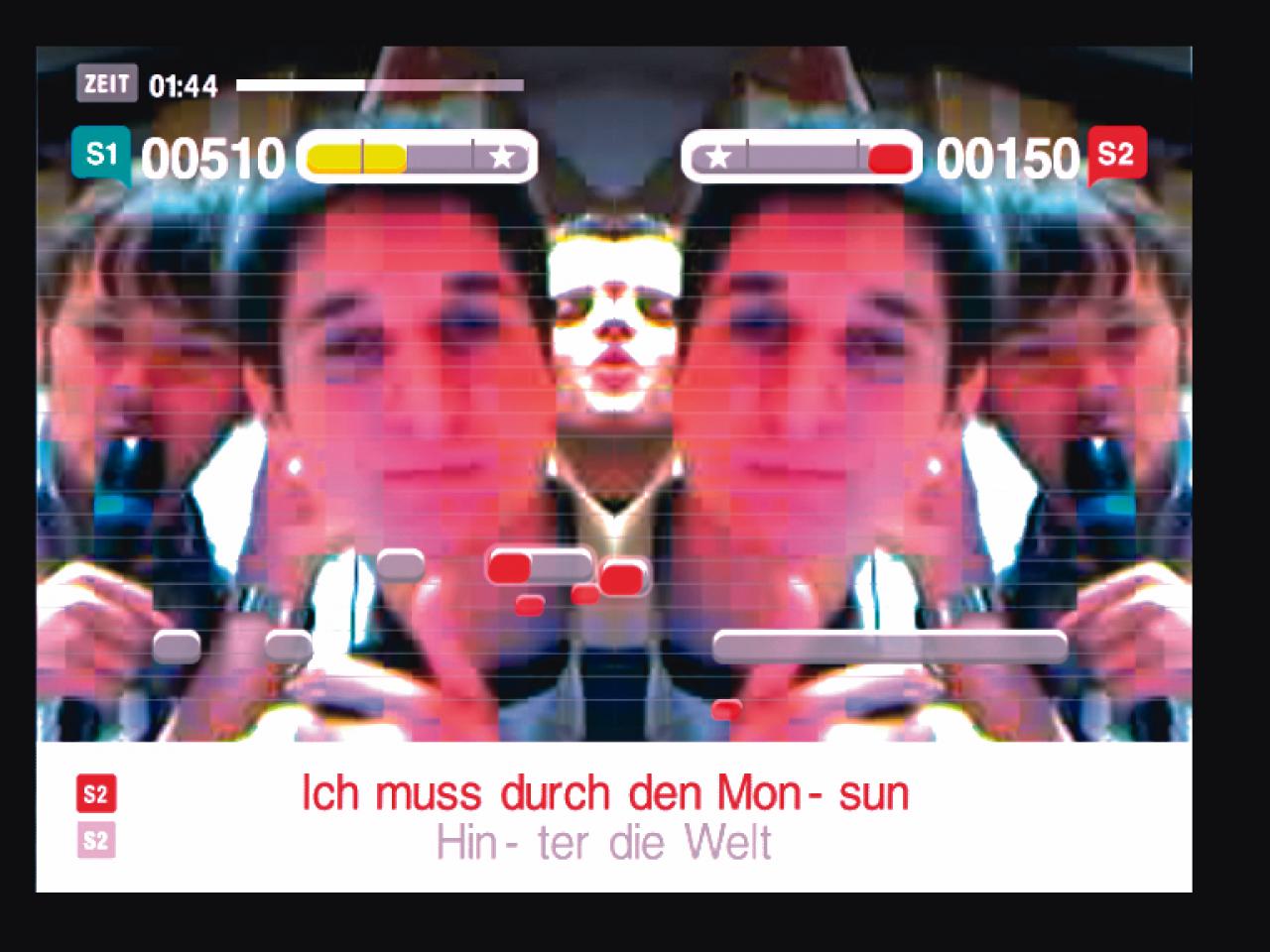 [13/09/2006] Das Eye-Toy-Feature bringt Leben in die Bude! BILD: PLAYZONE