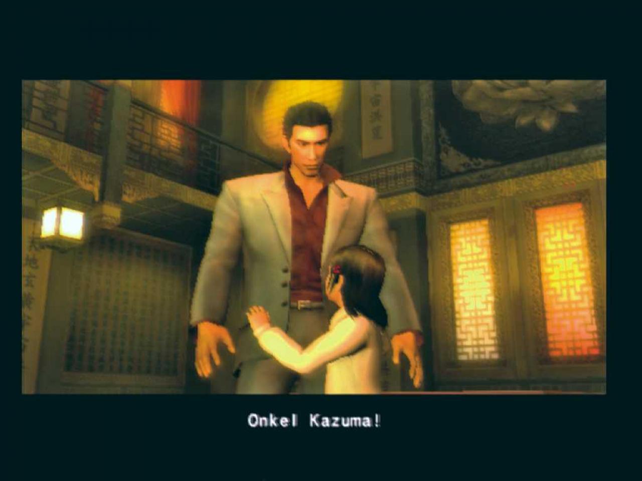 [13/09/2006] Kazuma nimmt sich der kleinen Haruka an. BILD: PLAYZONE