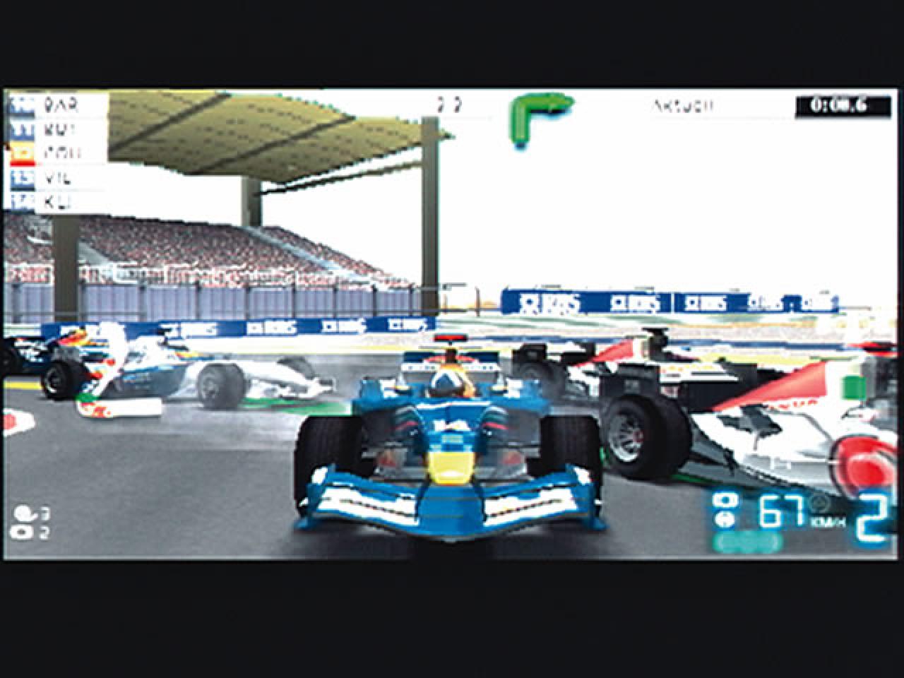 [13/09/2006] Ihre Gegner kennen oft nur die Ideallinie und haben keine Skrupel, Sie davon abzudrängen. BILD: PLAYZONE