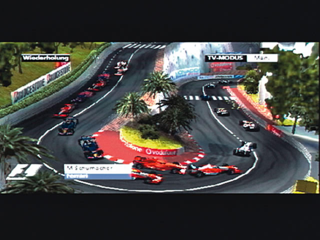 [13/09/2006] Die Wiederholungen sind wie auf der PS2 sehr ansehnlich in Szene gesetzt. BILD: PLAYZONE