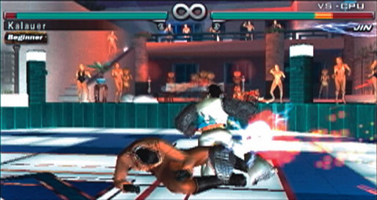 [13/09/2006] Sergei Dragunov ist ein schweigsamer Elitesoldat, der das Kämpferfeld positiv bereichert. BILD: PLAYZONE