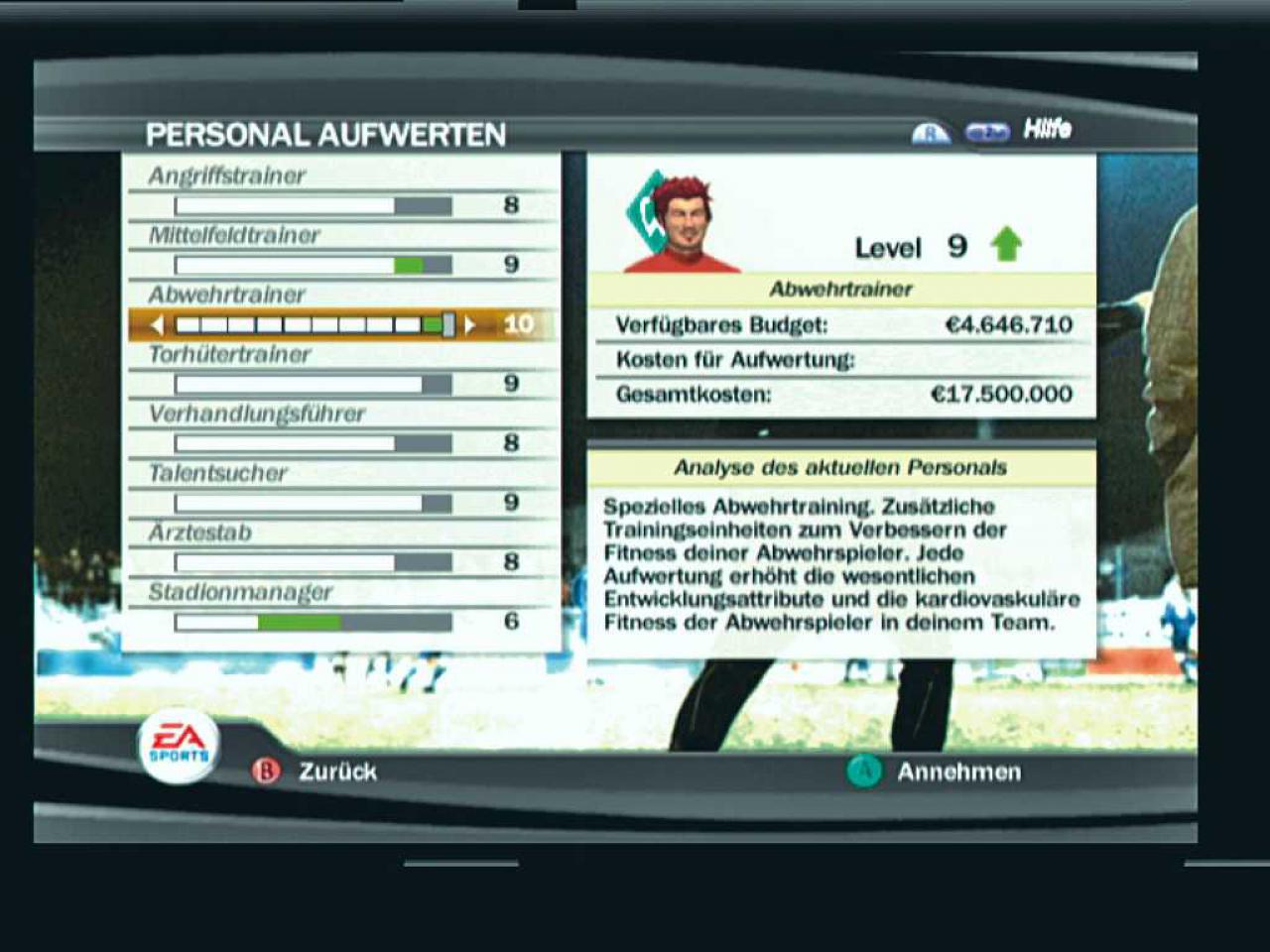 [10/10/2006] Eine der Hauptaufgaben ist die Verwaltung des Personals. BILD: N-ZONE