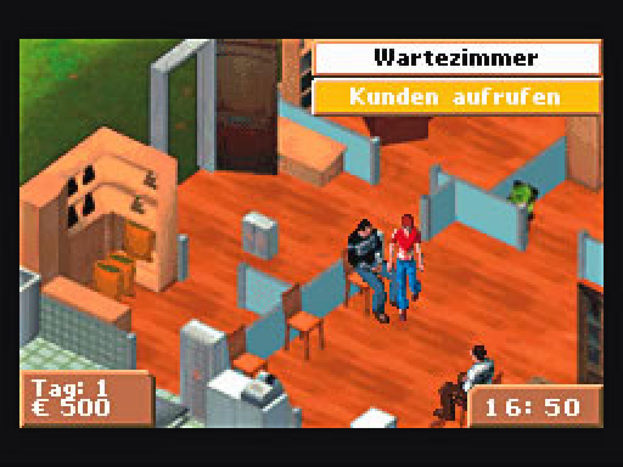 [10/10/2006] Ähnlich wie bei den Sims seht ihr das Geschehen aus einer isometrischen Perspektive.BILD: N-ZONE