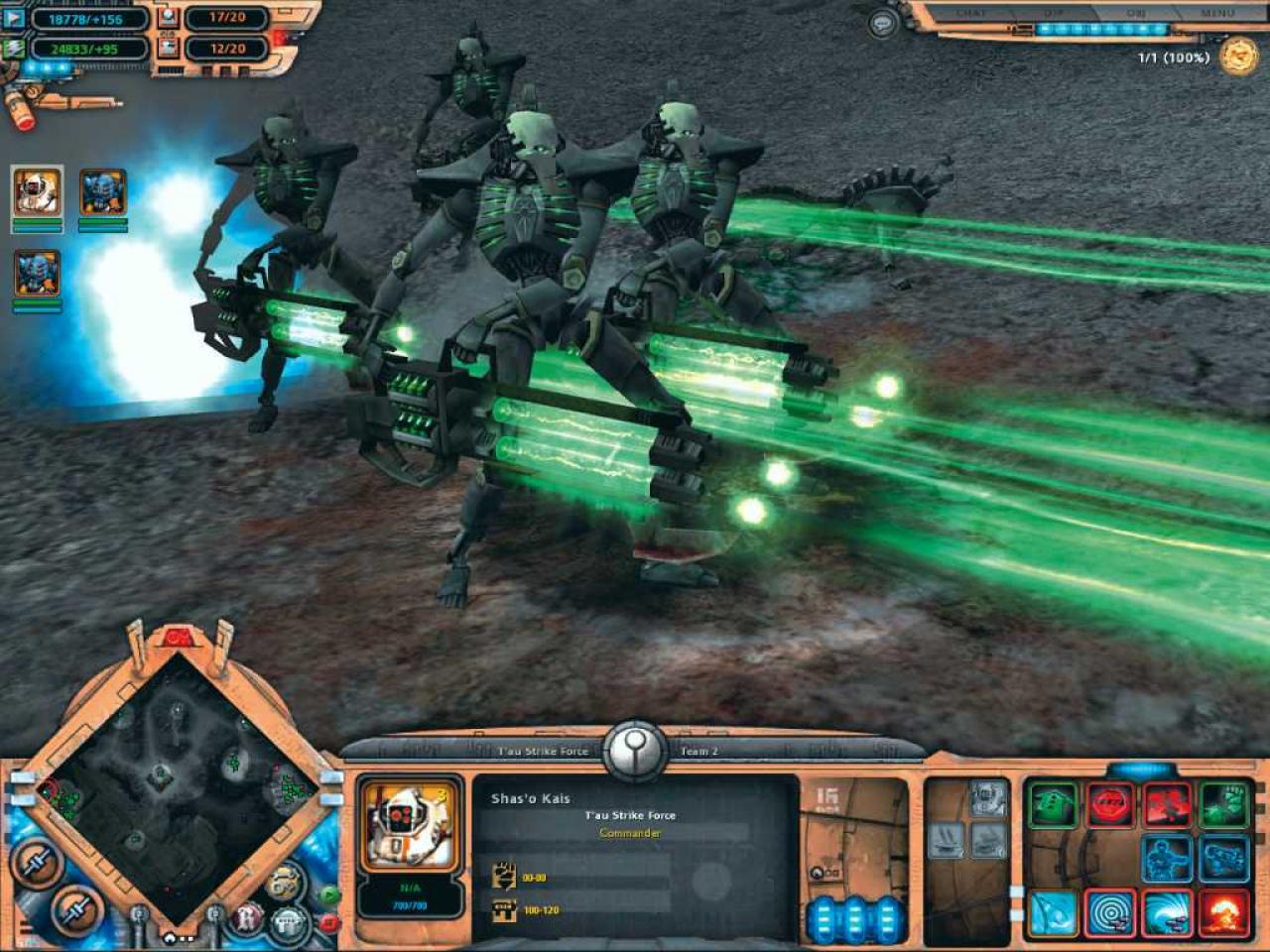 [19/10/2006] Die Necrons haben nur ein Ziel: alles Leben in der Galaxis auslöschen. Denn der Tod ist angeblich nur der Anfang.