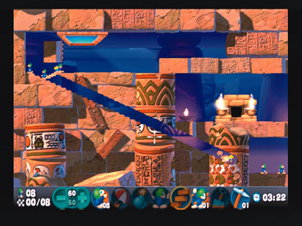 [05/10/2006] Die Entwickler haben die 156 alten und neuen Levels einfach in die PS2-Version gepackt. BILD: PLAYZONE