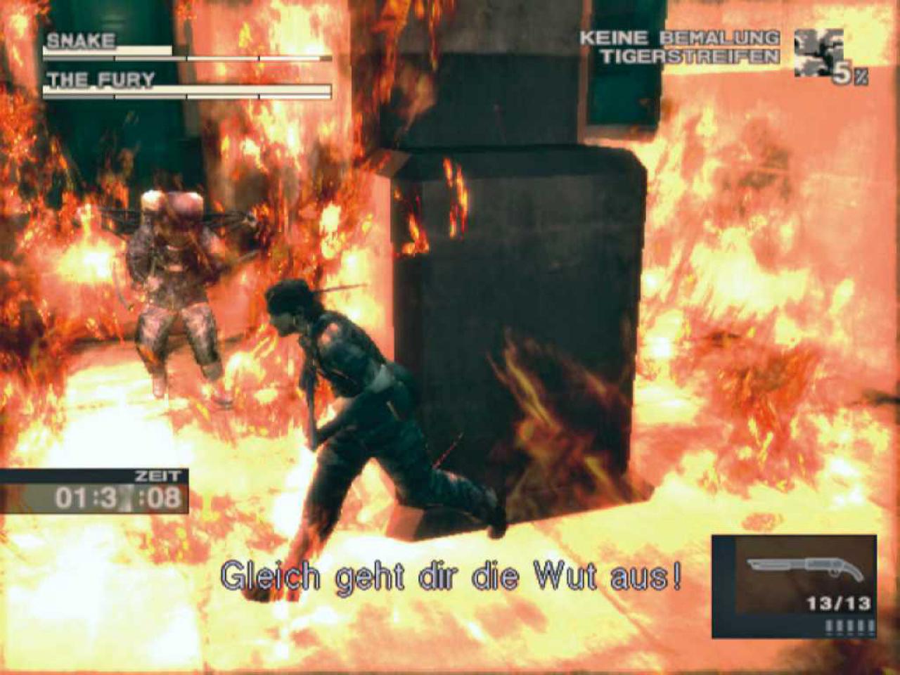 [05/10/2006] The Fury besitzt einen gigantischen Flammenwerfer... BILD: PLAYZONE