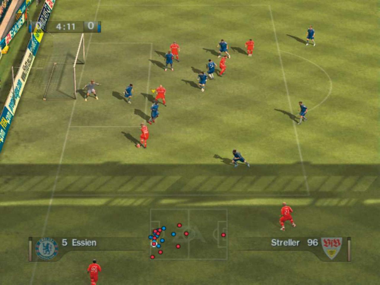 [13/10/2006] Die Animationen der Spieler sind wie gewohnt sehr nett anzusehen. BILD: XBOX-ZONE