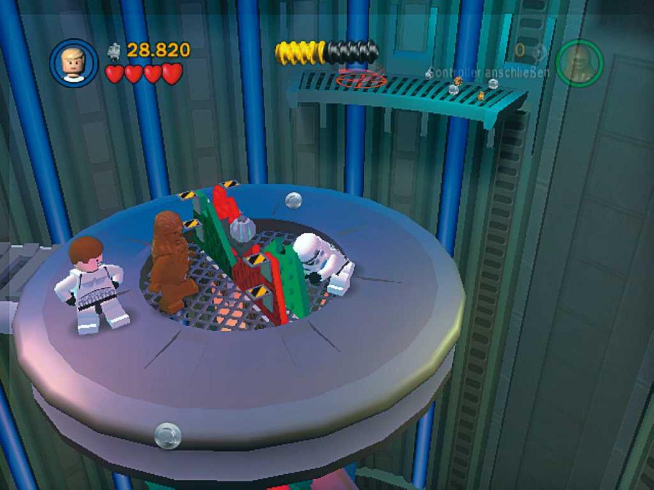 [13/10/2006] Manche Schalter und Hebel müssen vor dem Gebrauch erst zusammengeschustert werden. BILD: XBOX-ZONE