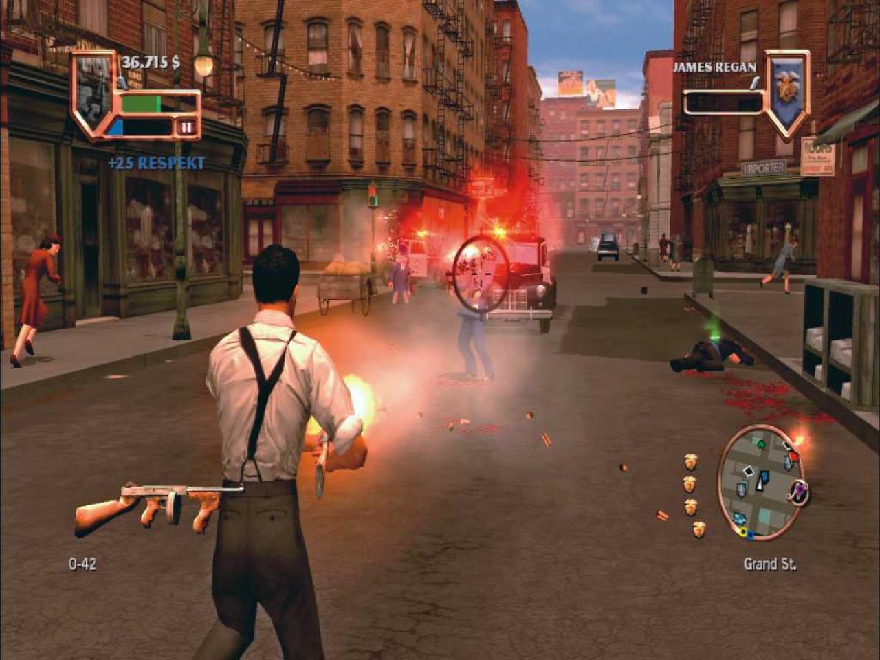 [16/10/2006] Das automatische Zielen mit den Waffen funktioniert sehr gut.BILD: XBOX-ZONE