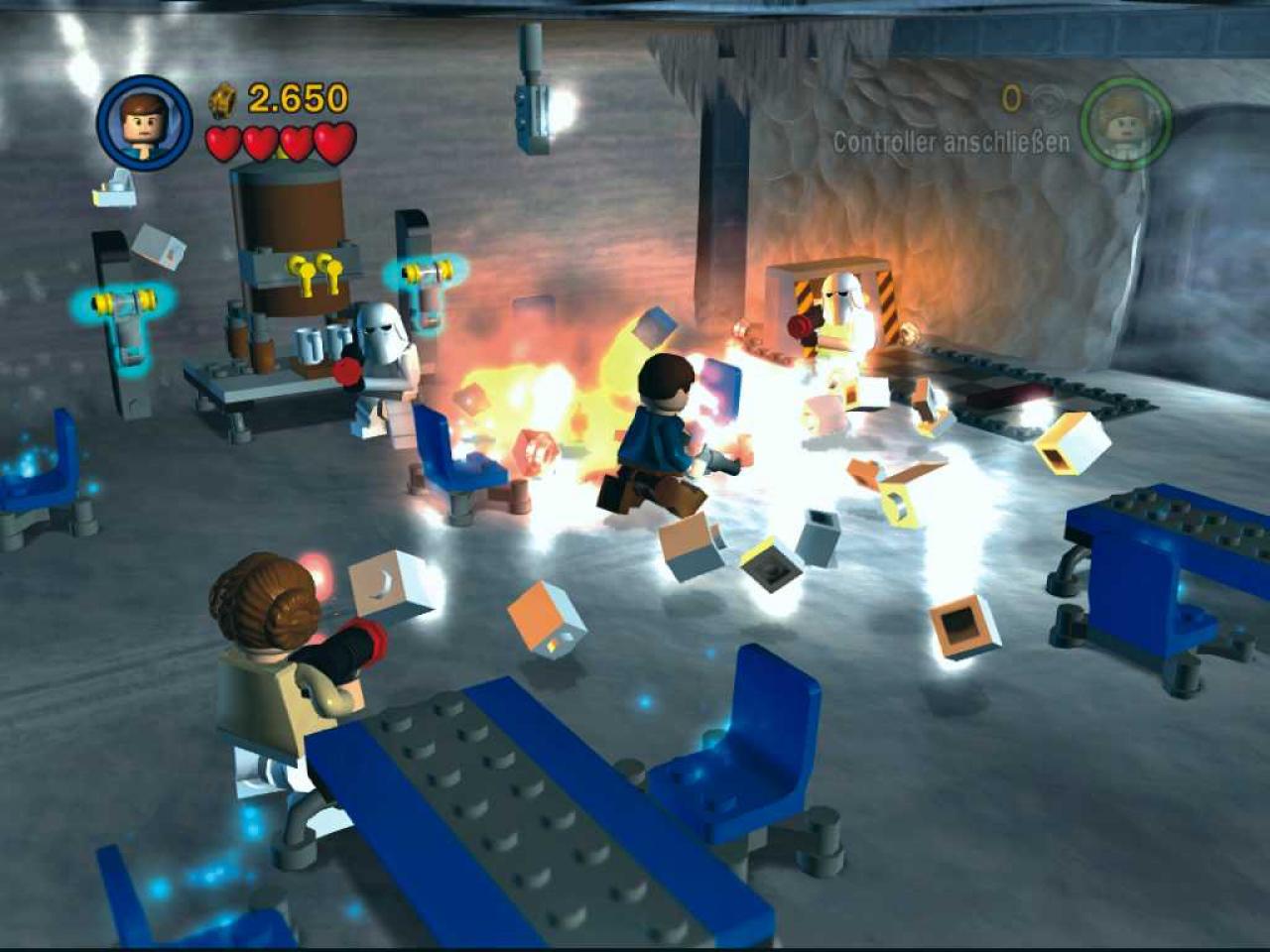 [16/10/2006] Für das Zerstören vieler Objekte erhalten Sie Münzen oder geheime Items.BILD: XBOX-ZONE