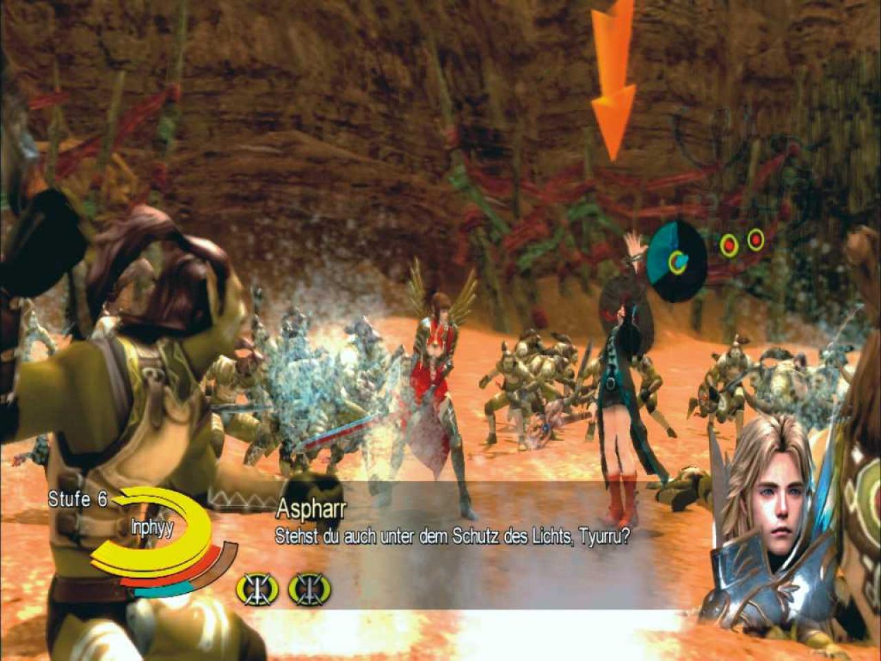 [16/10/2006] Da sich die Pfade aller Figuren kreuzen, treffen Sie diefreispielbaren Figuren auch während der Missionen.BILD: XBOX-ZONE