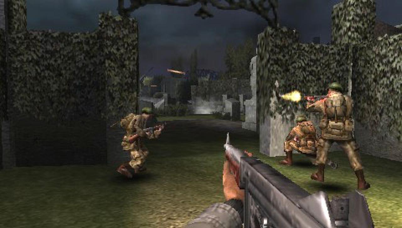 [27/10/2006] Call of Duty: Roads to Victory - 2007 (PlayStation Portable)