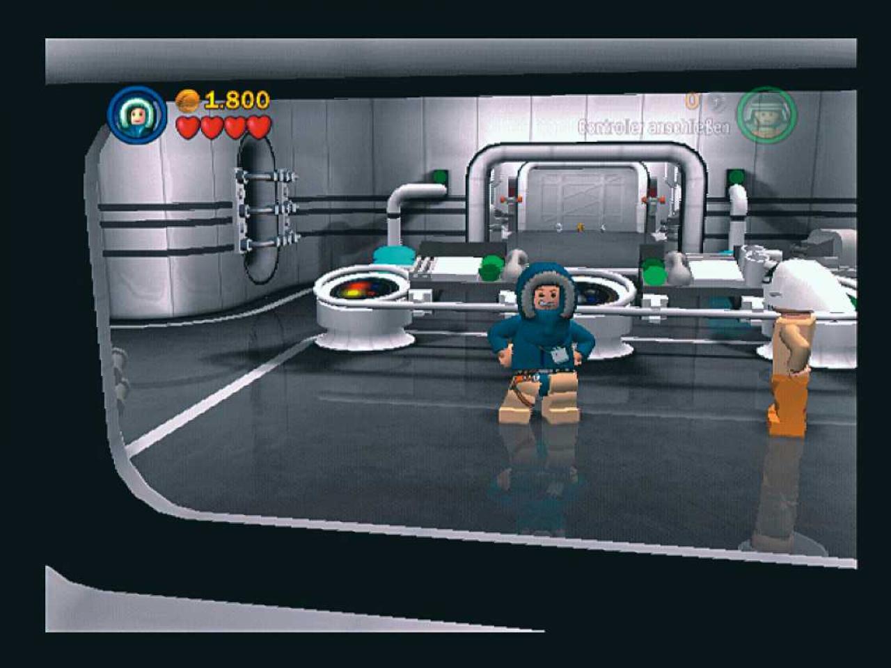 [06/11/2006] Han Solo hat immer ein verschmitztes Lächeln drauf.BILD: PLAYZONE