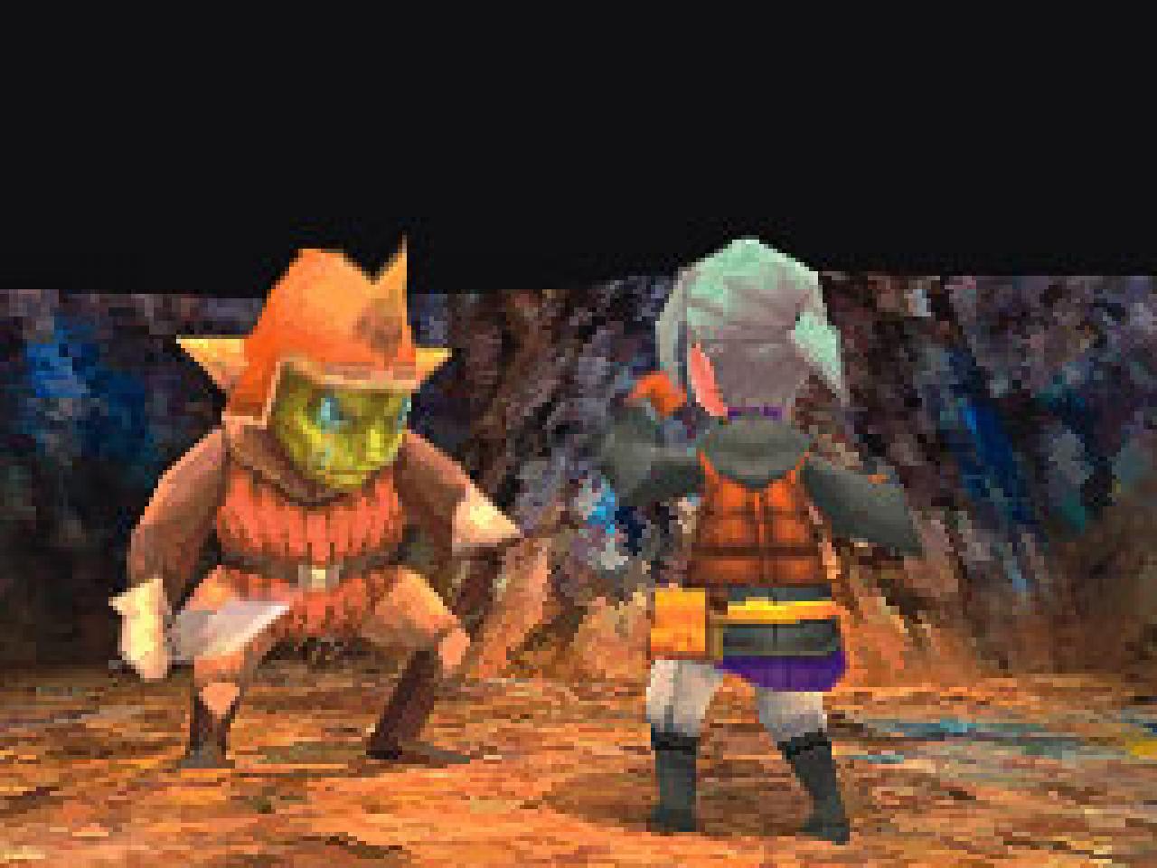 [09/11/2006] Ein Goblin schneidet Luneth den Weg ab.BILD: N-ZONE